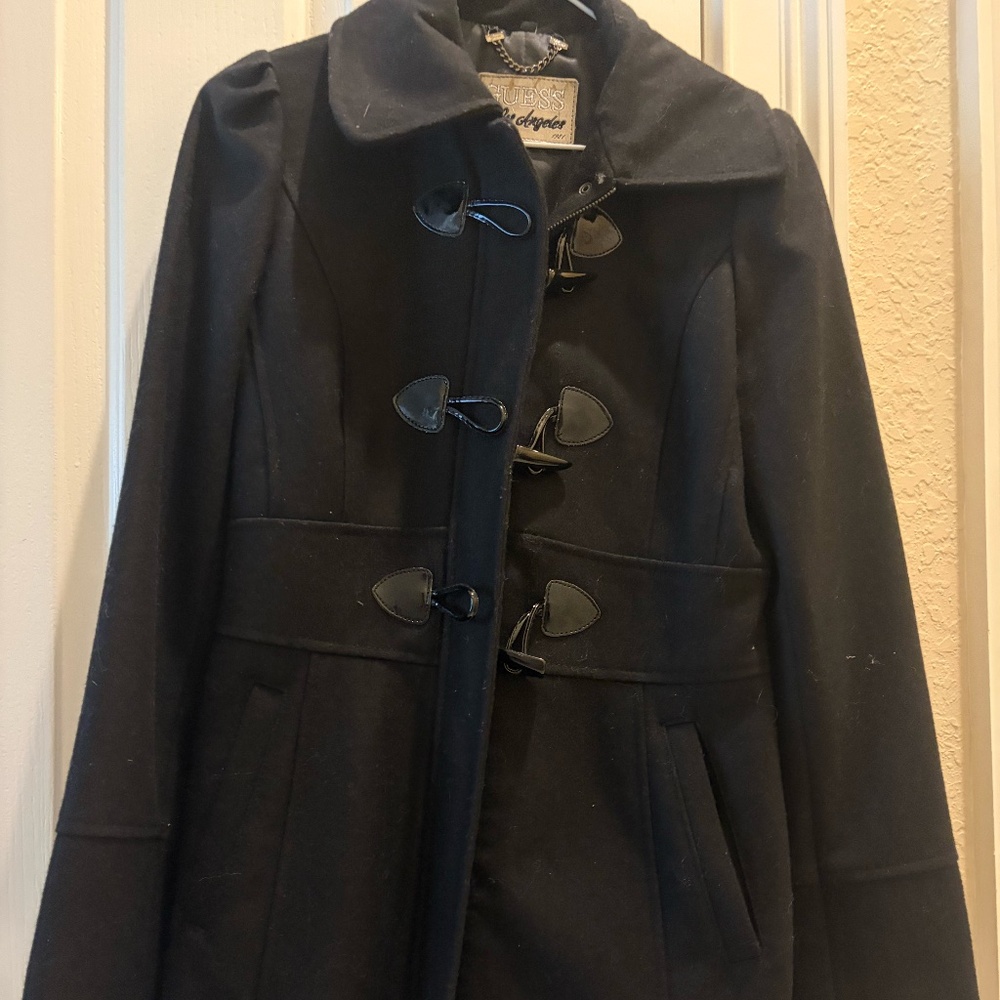 VINTAGE Y2K GUESS WOMAN'S COAT